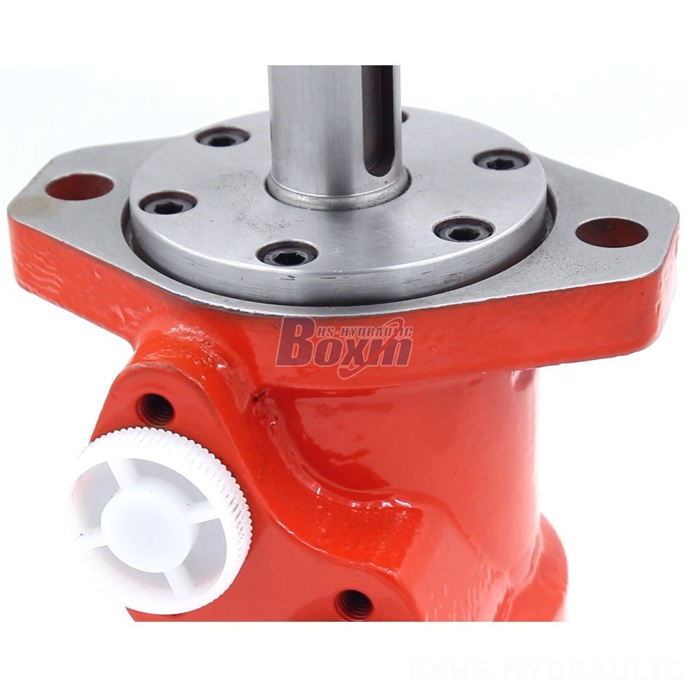 Factory Direct BMR_Cycloid Hydraulic Motor-3: 80 cc/r 53 Lpm detail image